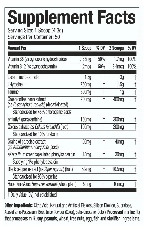Muscletech Burn iQ - Image 4