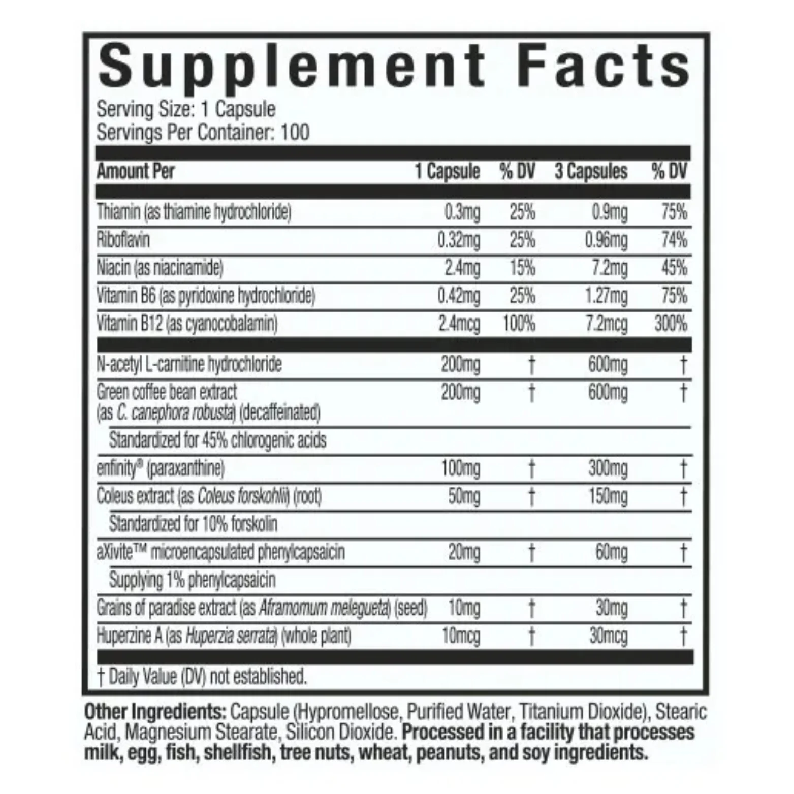 Muscletech Burn iQ Capsules - Image 3