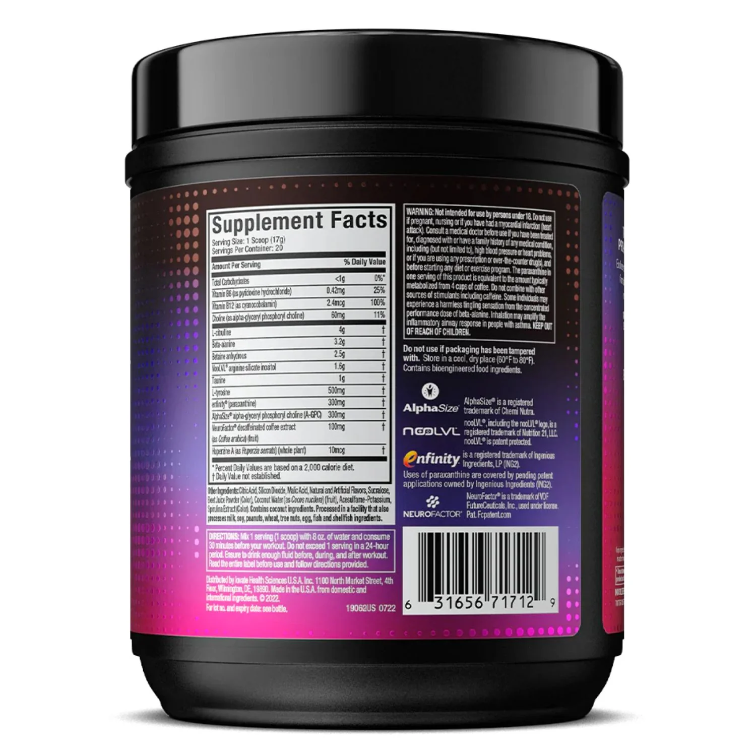 Muscletech EuphoriQ - Image 4