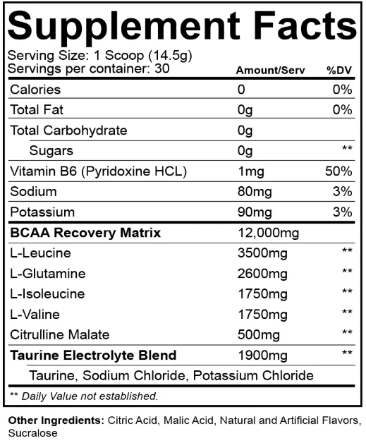 Nutrakey BCAA Optima - Image 3