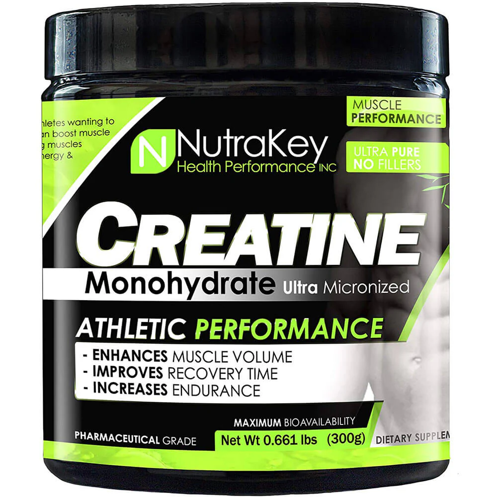 Nutrakey Creatine Monohydrate - Image 2