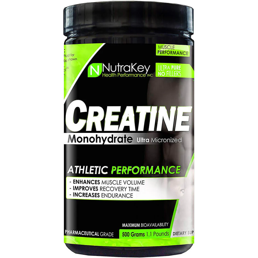 Nutrakey Creatine Monohydrate - Image 3
