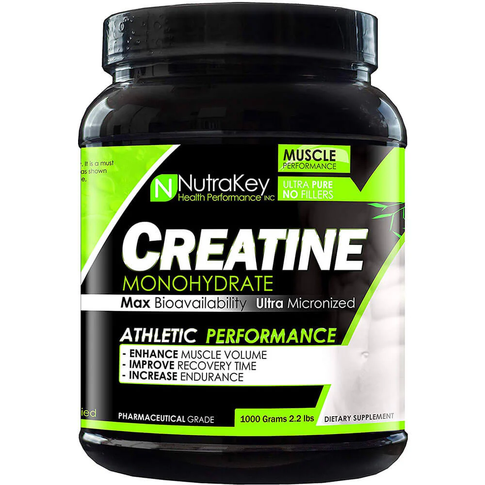 Nutrakey Creatine Monohydrate - Image 4