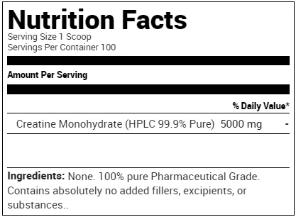 Nutrakey Creatine Monohydrate - Image 5