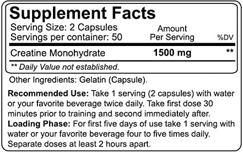 Nutrakey Creatine Monohydrate - Image 6
