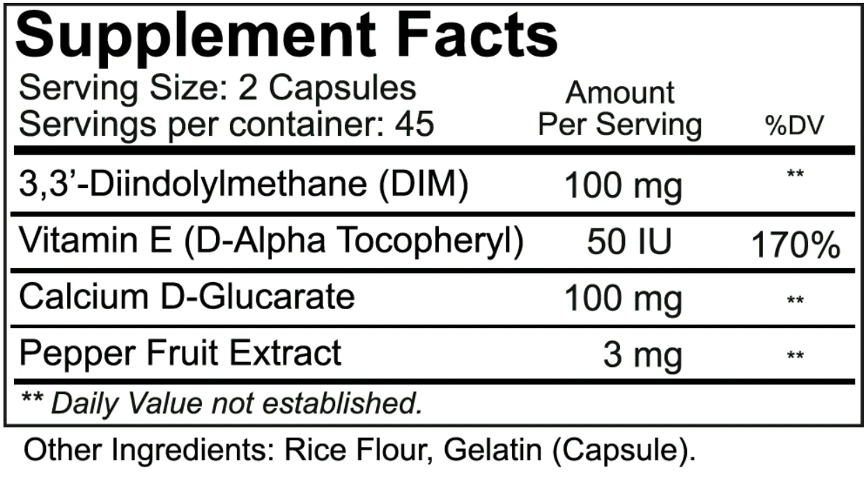 Nutrakey DIM - Image 2