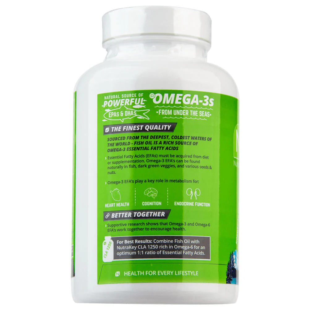 Nutrakey Fish Oil - Image 2