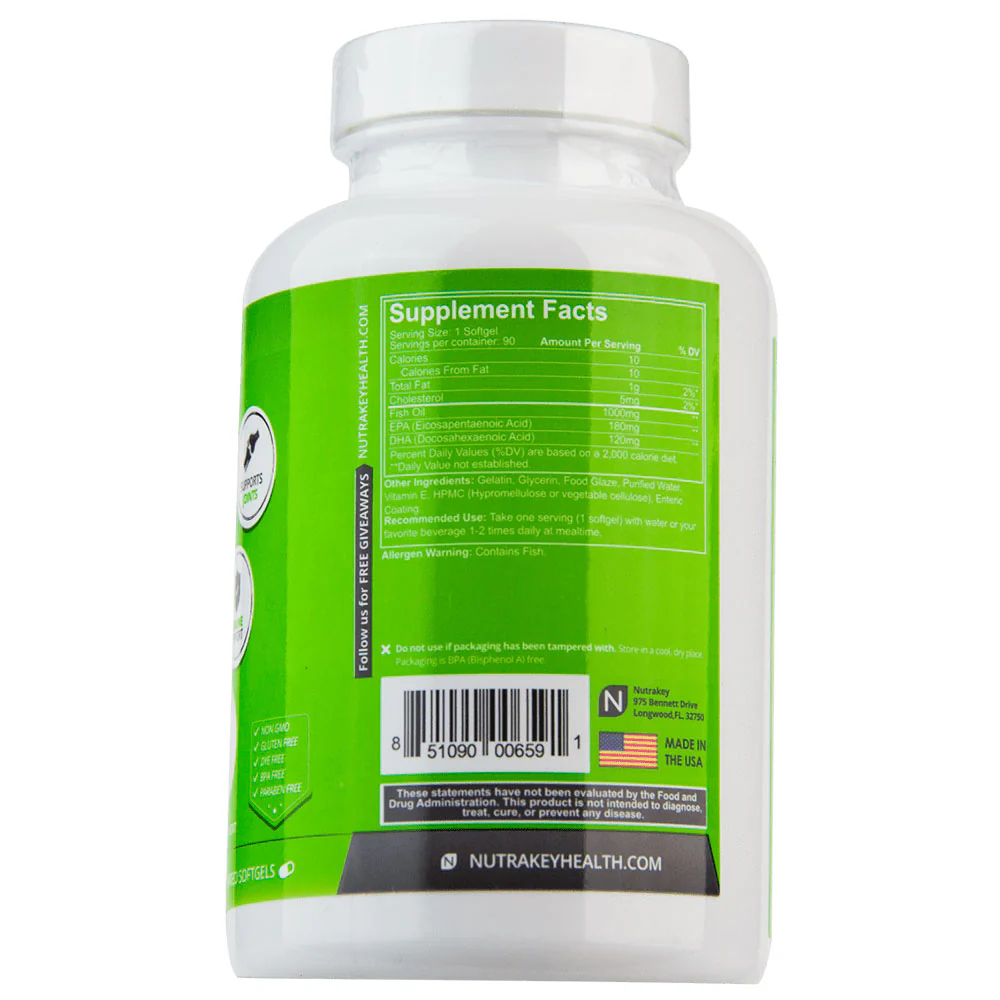 Nutrakey Fish Oil - Image 3