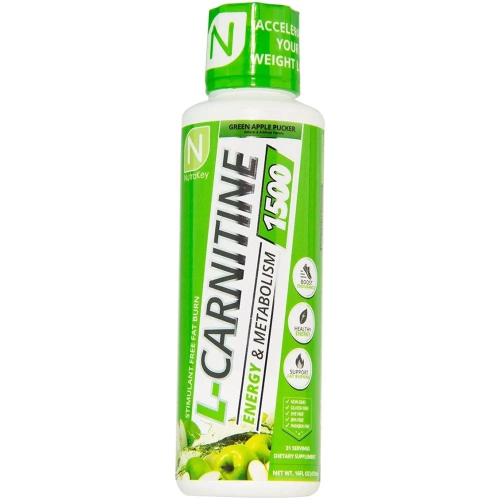 Nutrakey L-Carnitine 1500 - Image 2