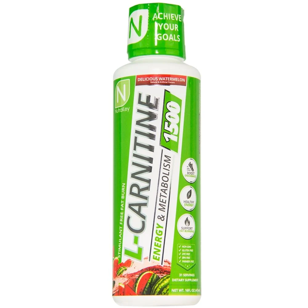 Nutrakey L-Carnitine 1500 - Image 3