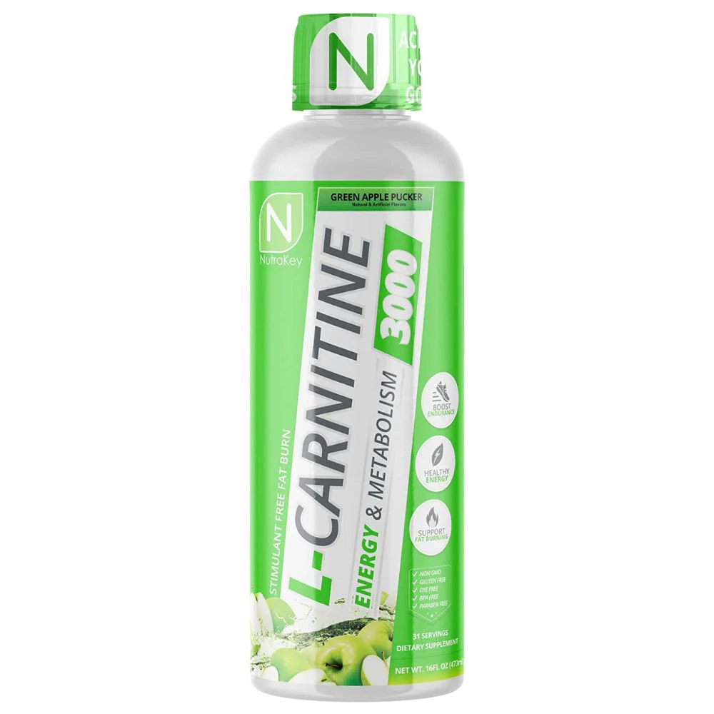Nutrakey L-Carnitine 3000 - Image 3