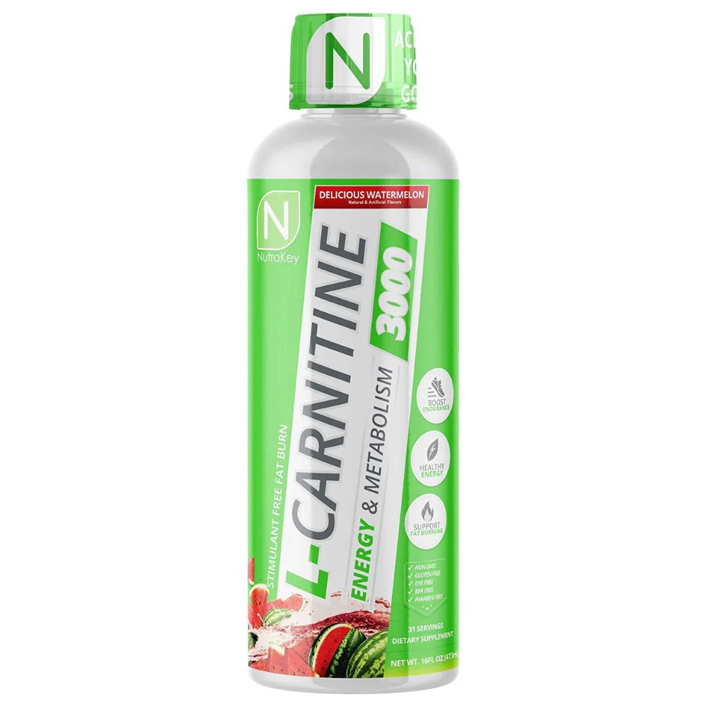 Nutrakey L-Carnitine 3000 - Image 4