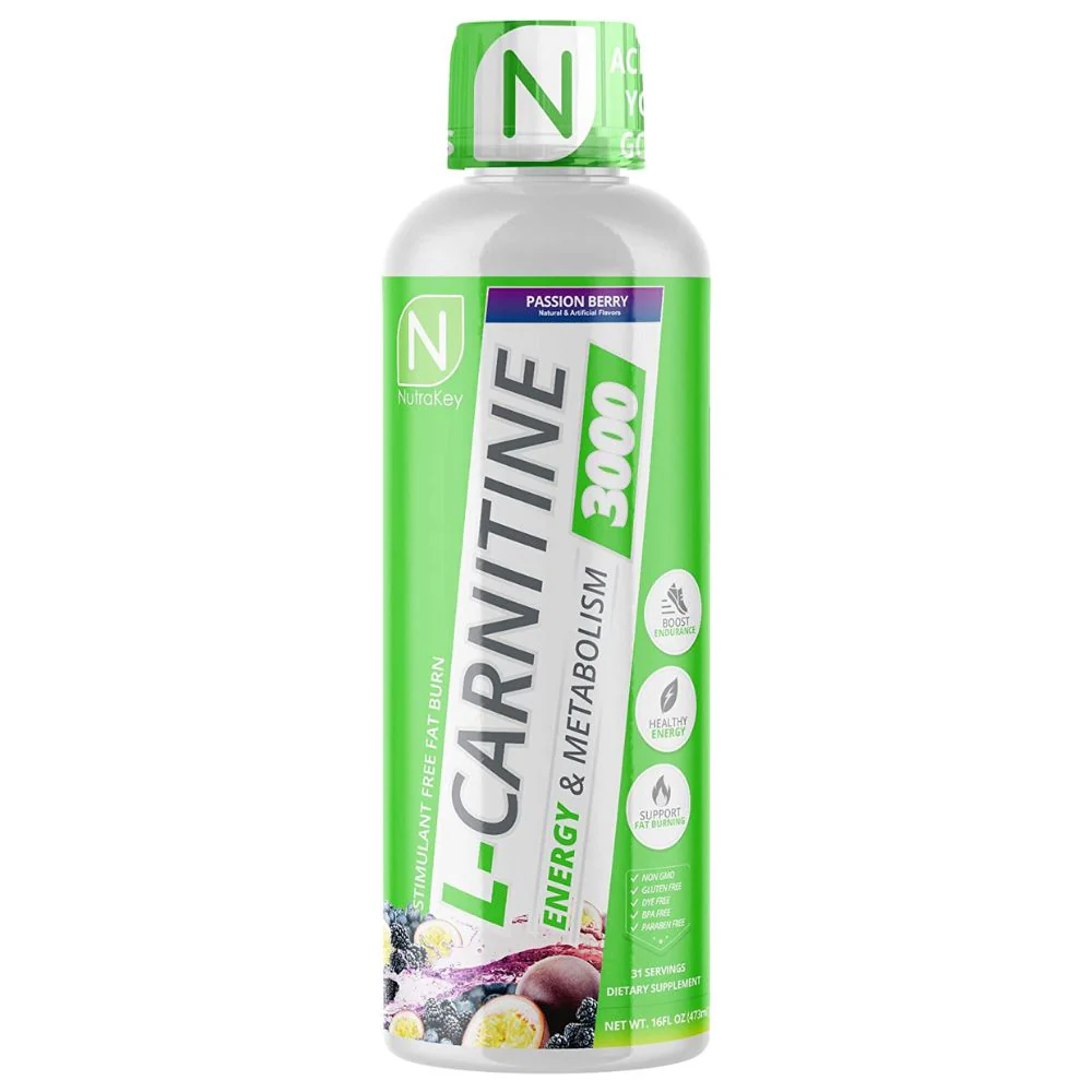 Nutrakey L-Carnitine 3000 - Image 5