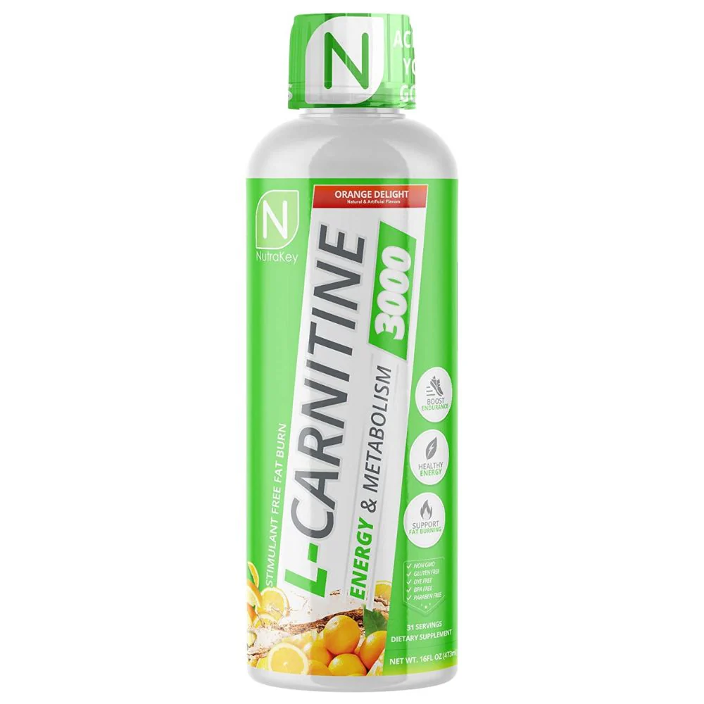 Nutrakey L-Carnitine 3000 - Image 6