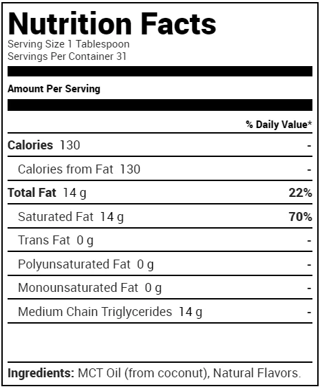 NutraKey Liquid MCT Oil - Image 2