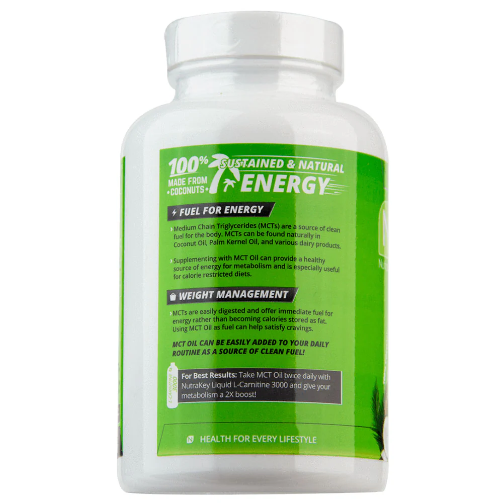 Nutrakey MCT Oil - Image 2