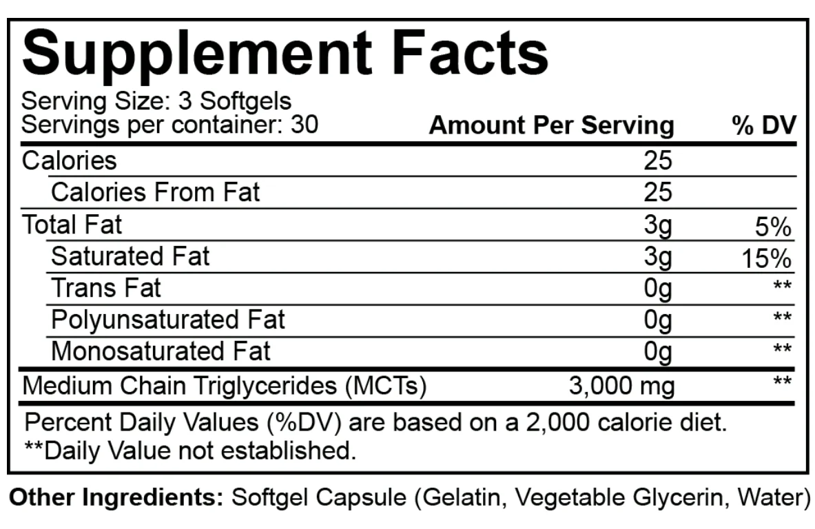 Nutrakey MCT Oil - Image 4