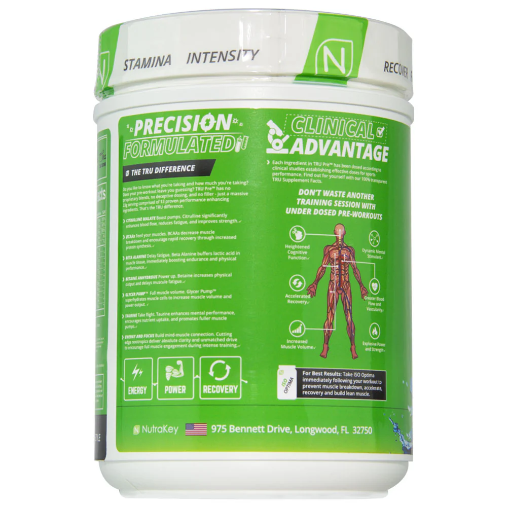 Nutrakey TRU Pre - Image 5