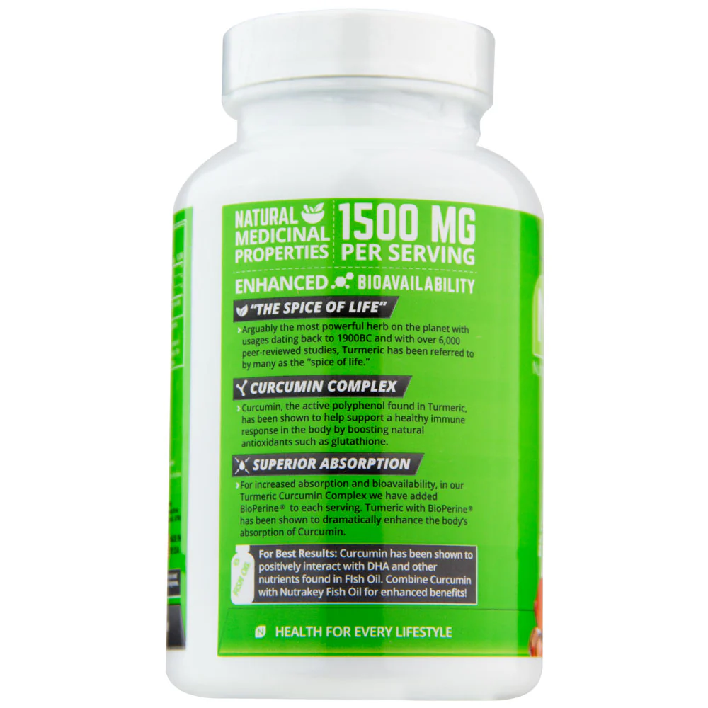 Nutrakey Turmeric Curcumin - Image 2