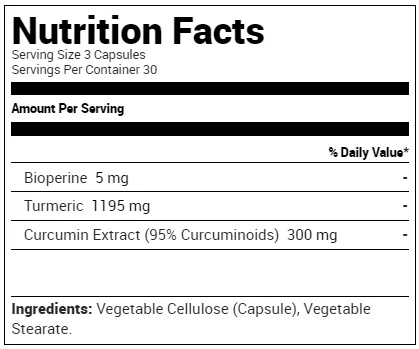 Nutrakey Turmeric Curcumin - Image 4