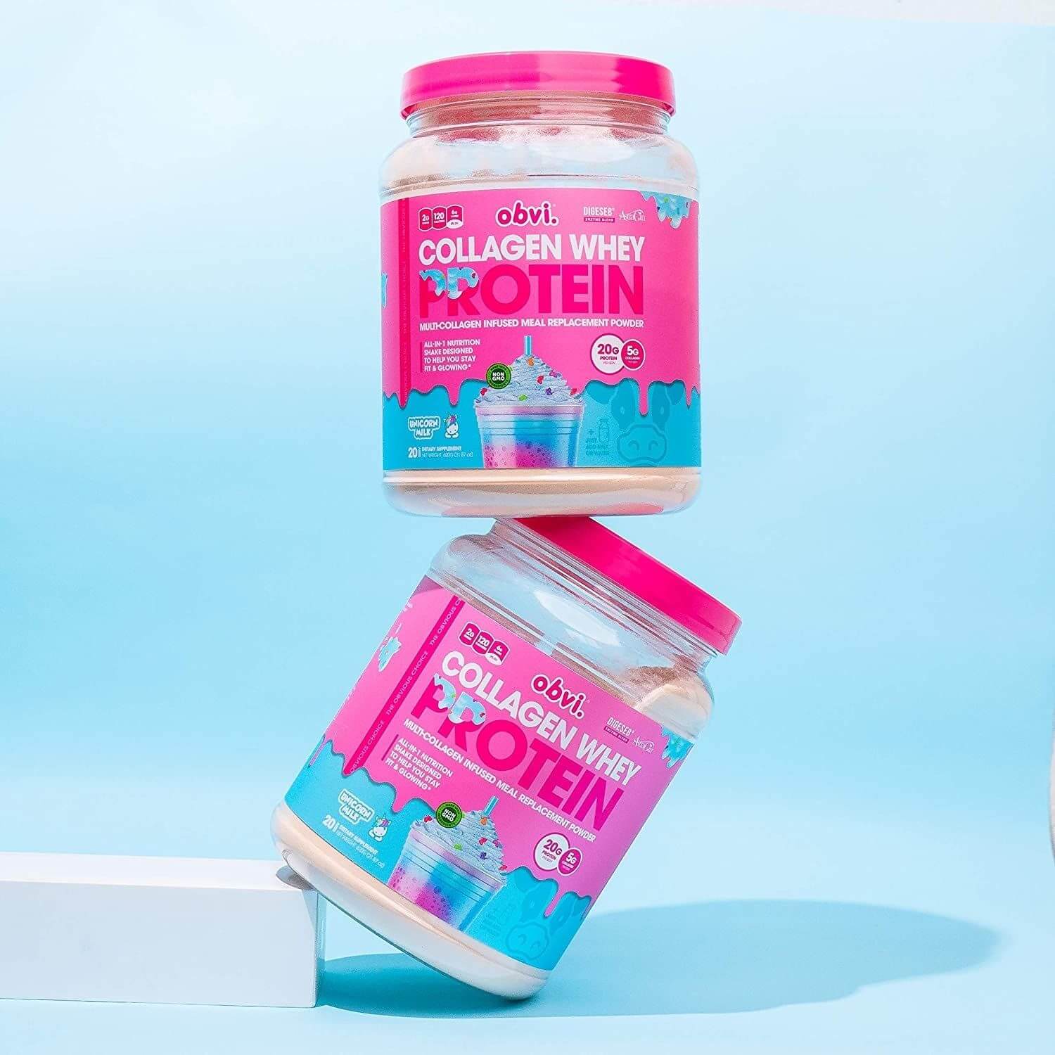 Obvi Collagen Whey Protein - Image 3