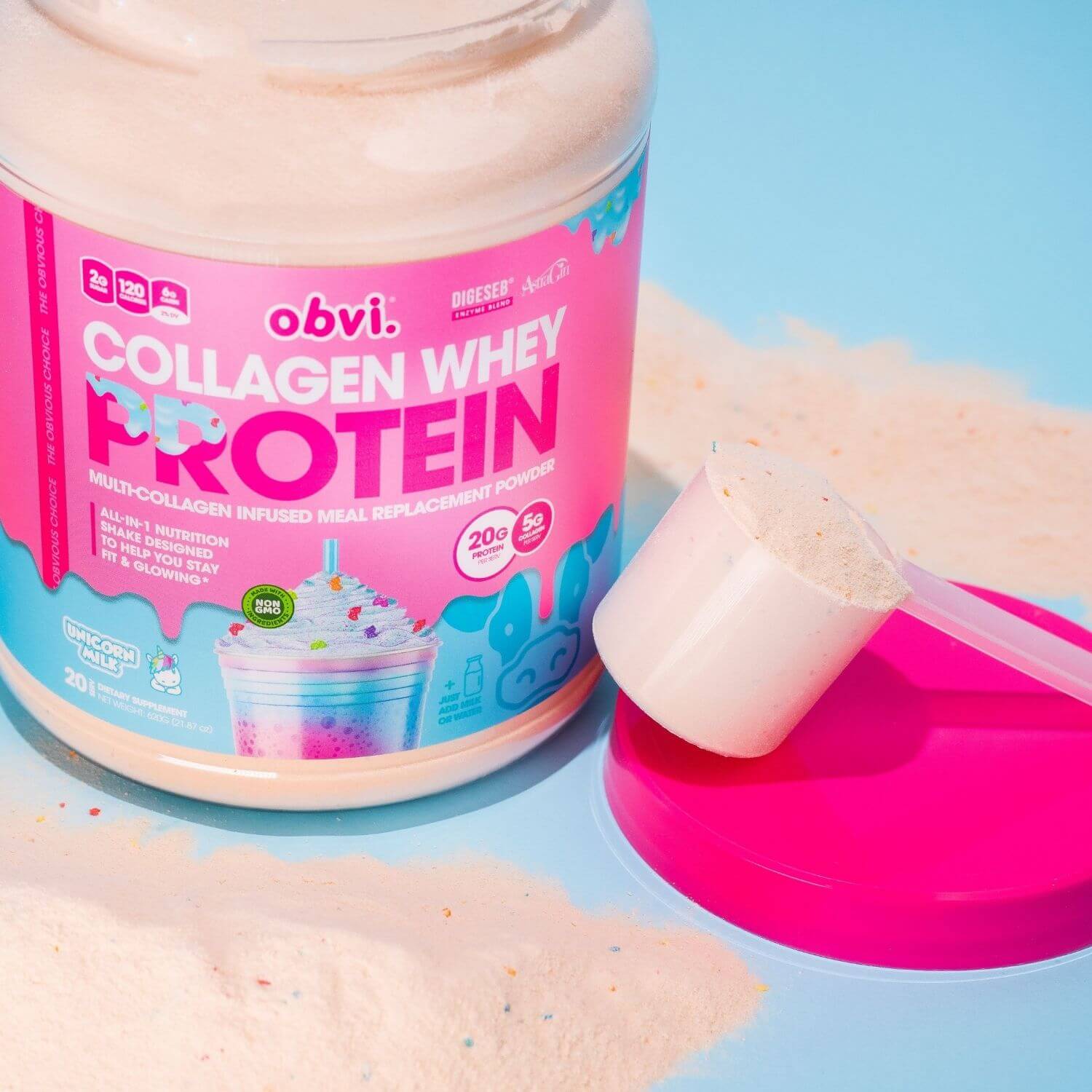 Obvi Collagen Whey Protein - Image 4