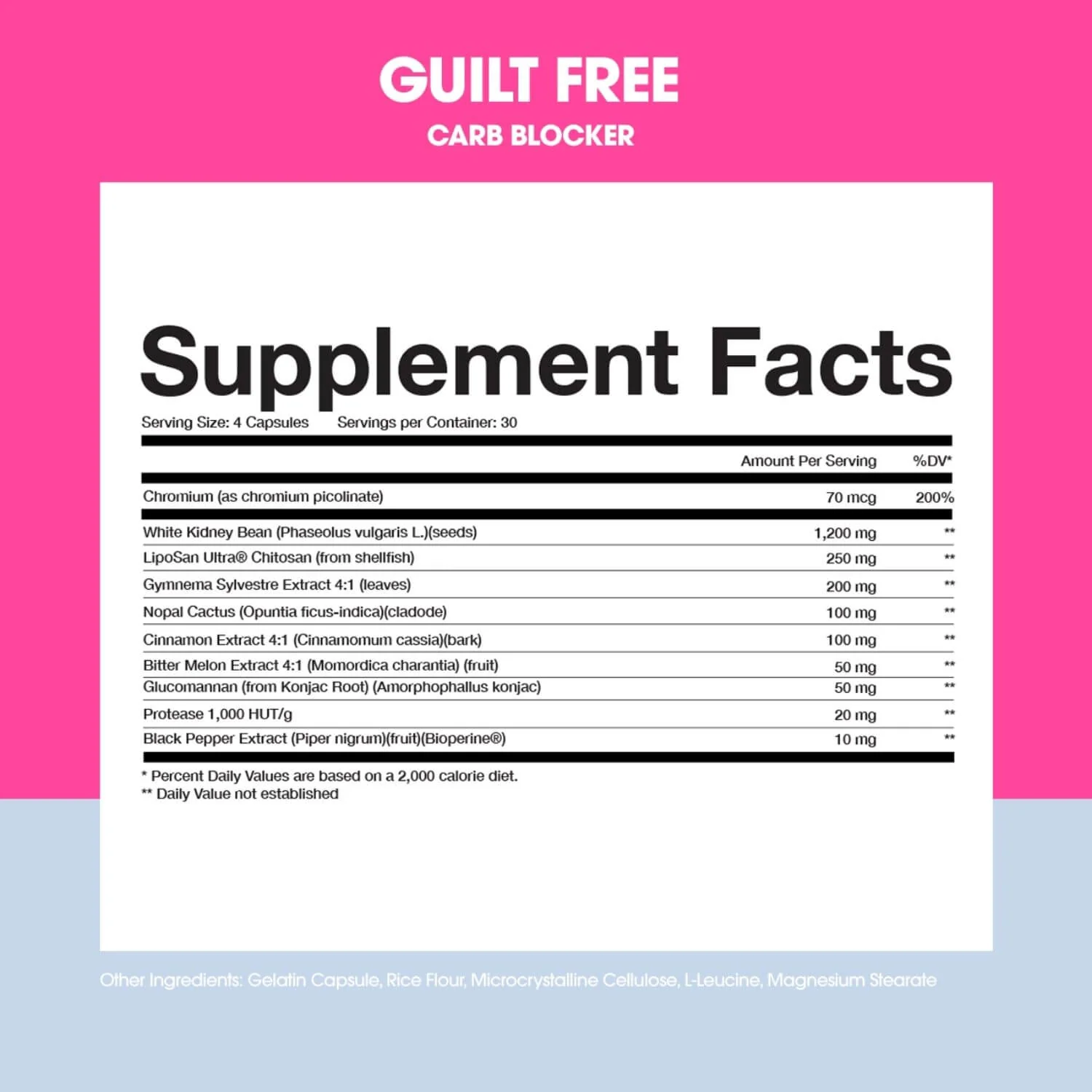 Obvi Guilt Free Carb Blocker - Image 2