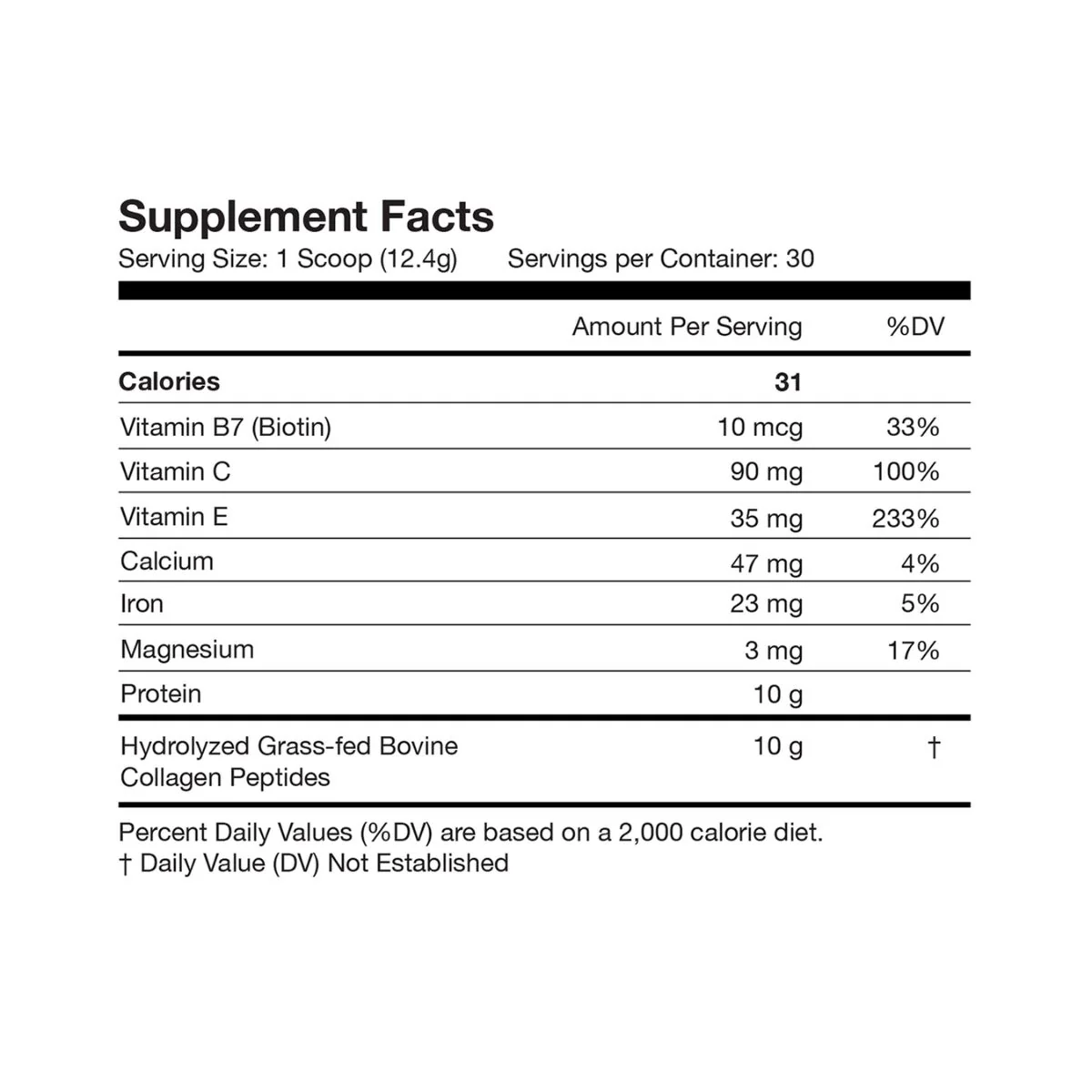 Obvi Super Collagen Protein - Image 10