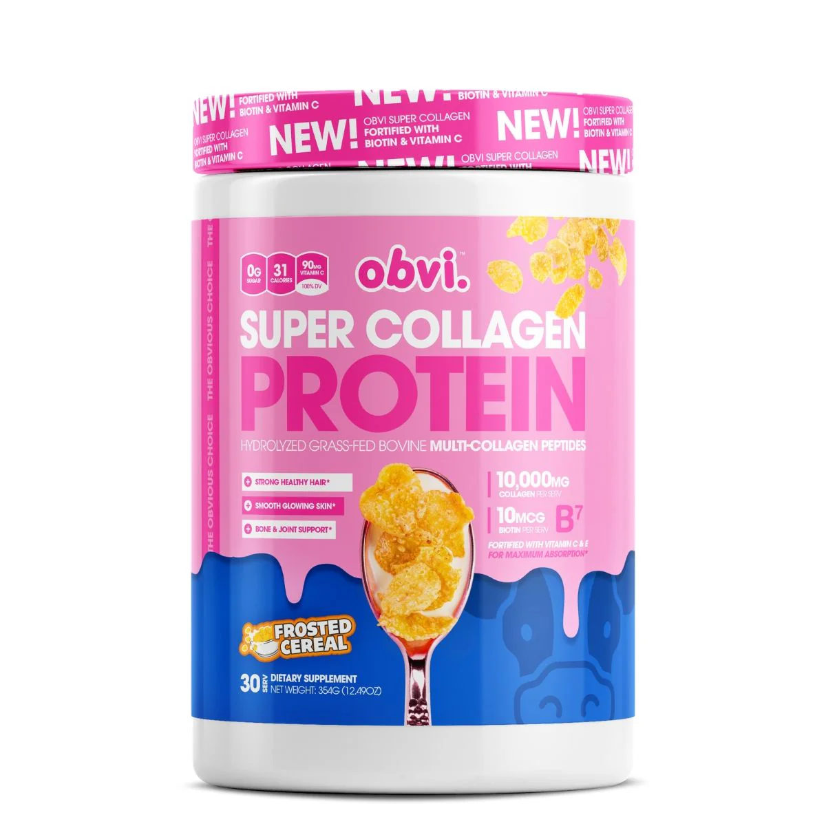 Obvi Super Collagen Protein - Image 3