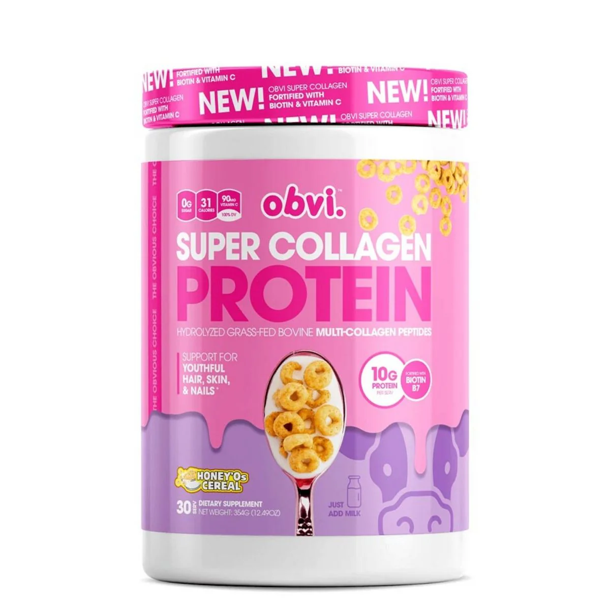 Obvi Super Collagen Protein - Image 4