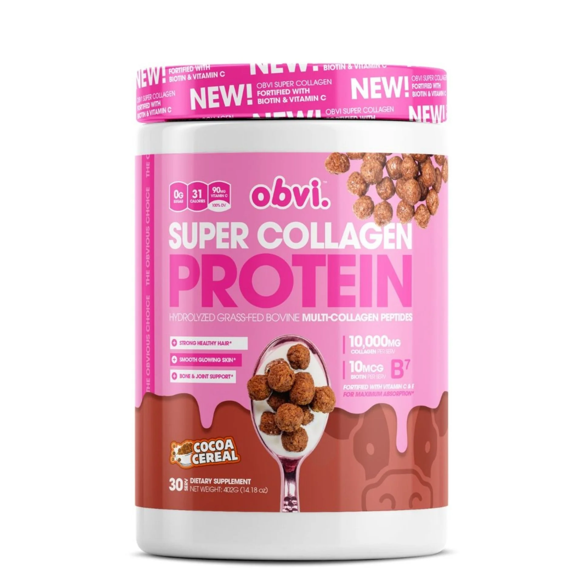Obvi Super Collagen Protein - Image 5