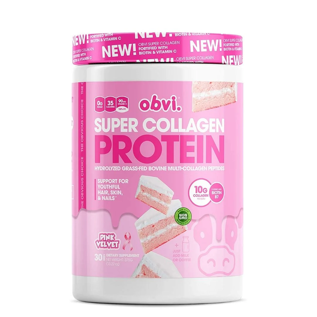 Obvi Super Collagen Protein - Image 7