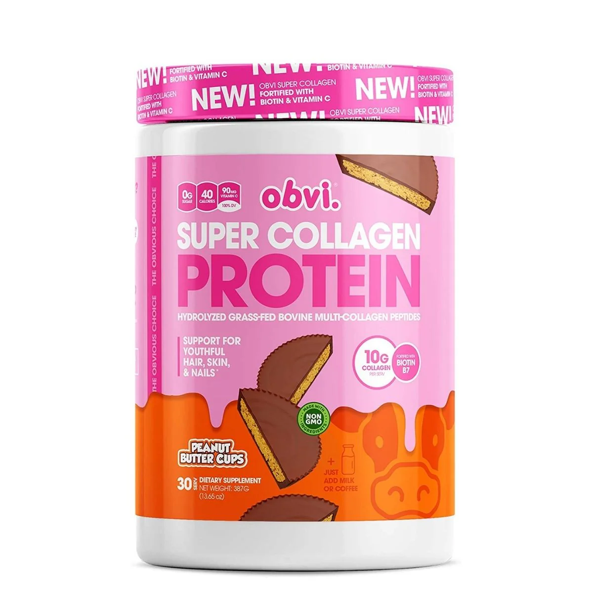 Obvi Super Collagen Protein - Image 9