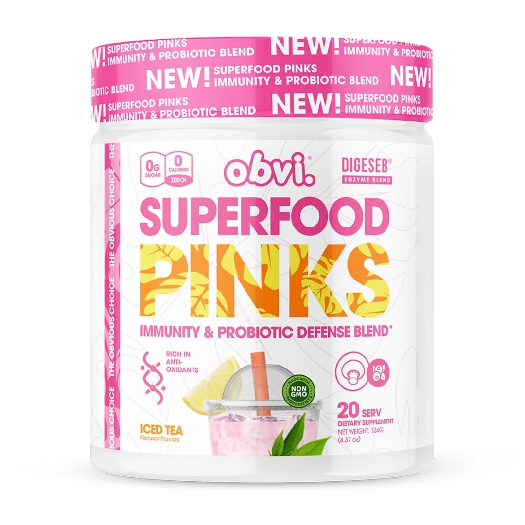 Obvi Superfood Pinks - Image 2