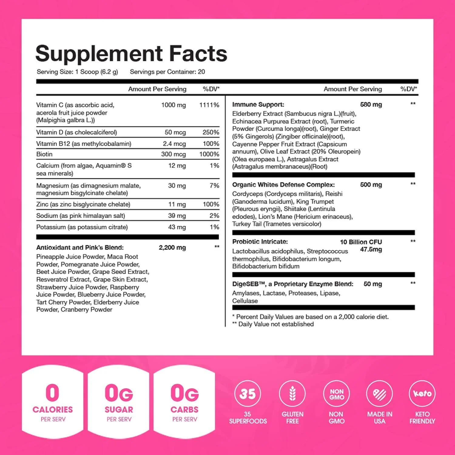 Obvi Superfood Pinks - Image 3