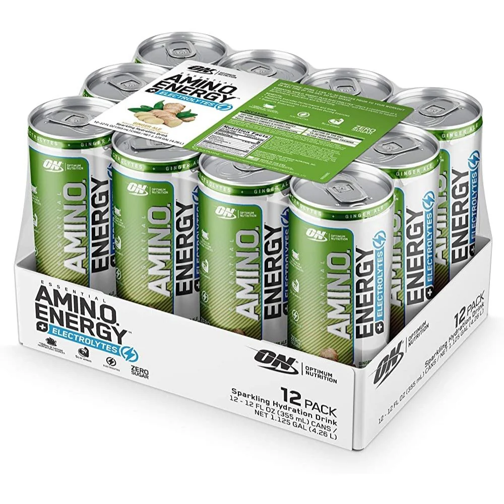 Optimum Nutrition Essential Amino Energy Carbonated - Image 10