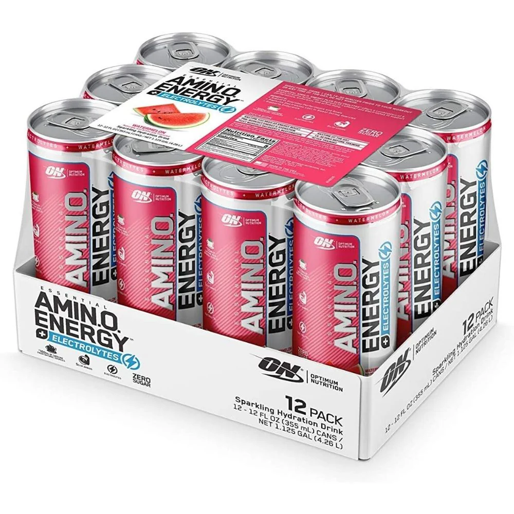 Optimum Nutrition Essential Amino Energy Carbonated - Image 2