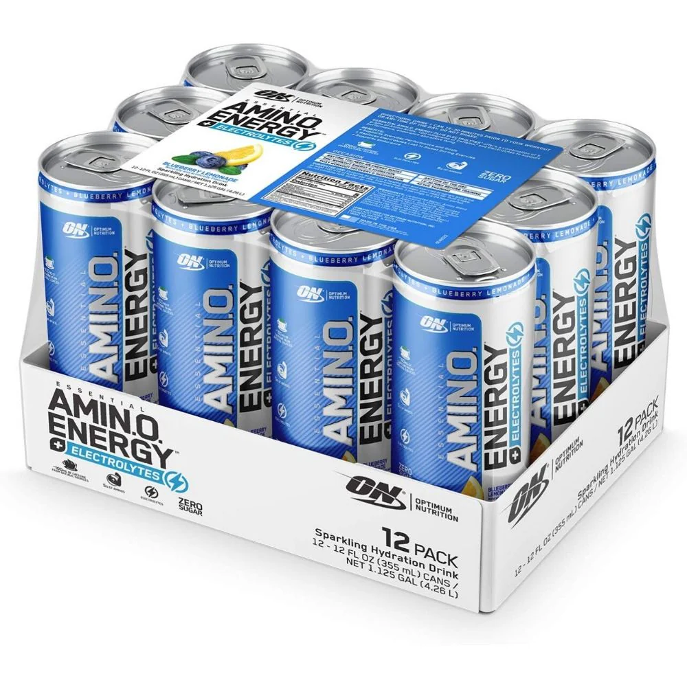 Optimum Nutrition Essential Amino Energy Carbonated - Image 3
