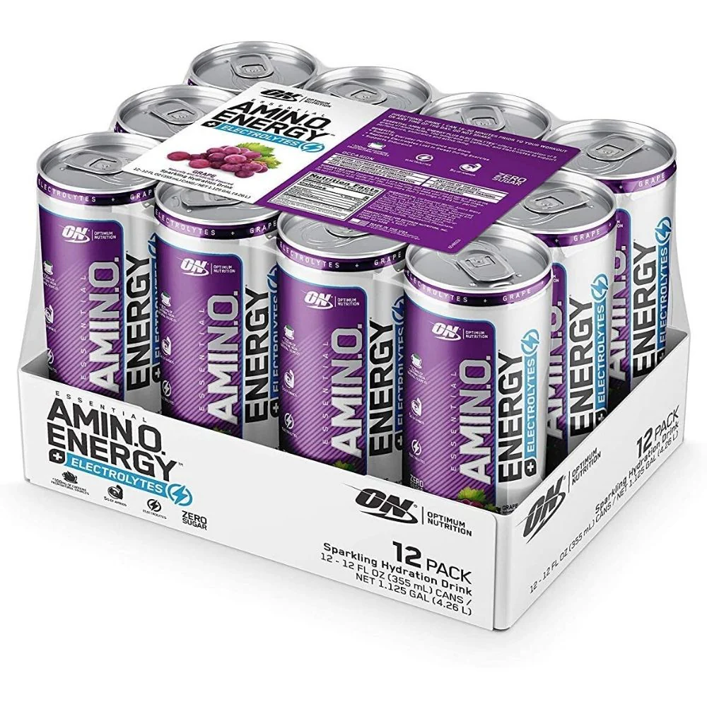 Optimum Nutrition Essential Amino Energy Carbonated - Image 4