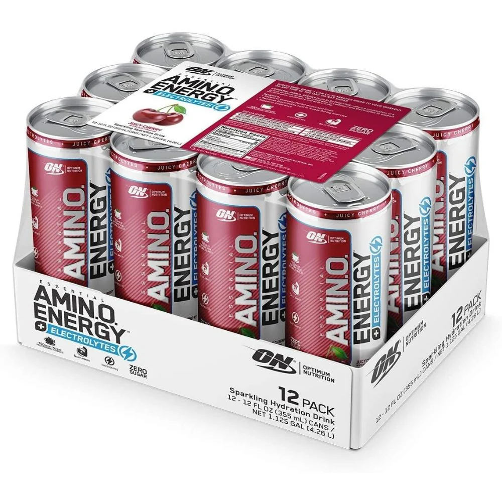 Optimum Nutrition Essential Amino Energy Carbonated - Image 5