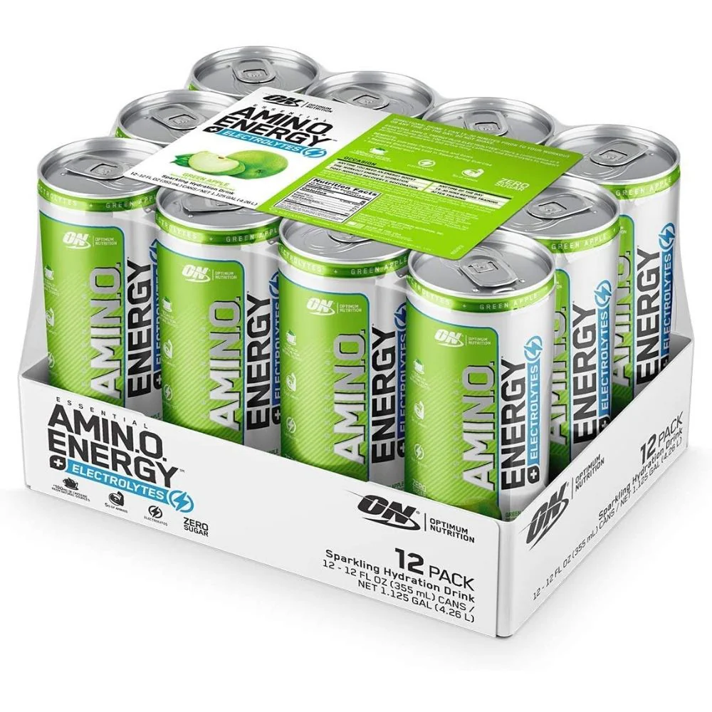 Optimum Nutrition Essential Amino Energy Carbonated - Image 6