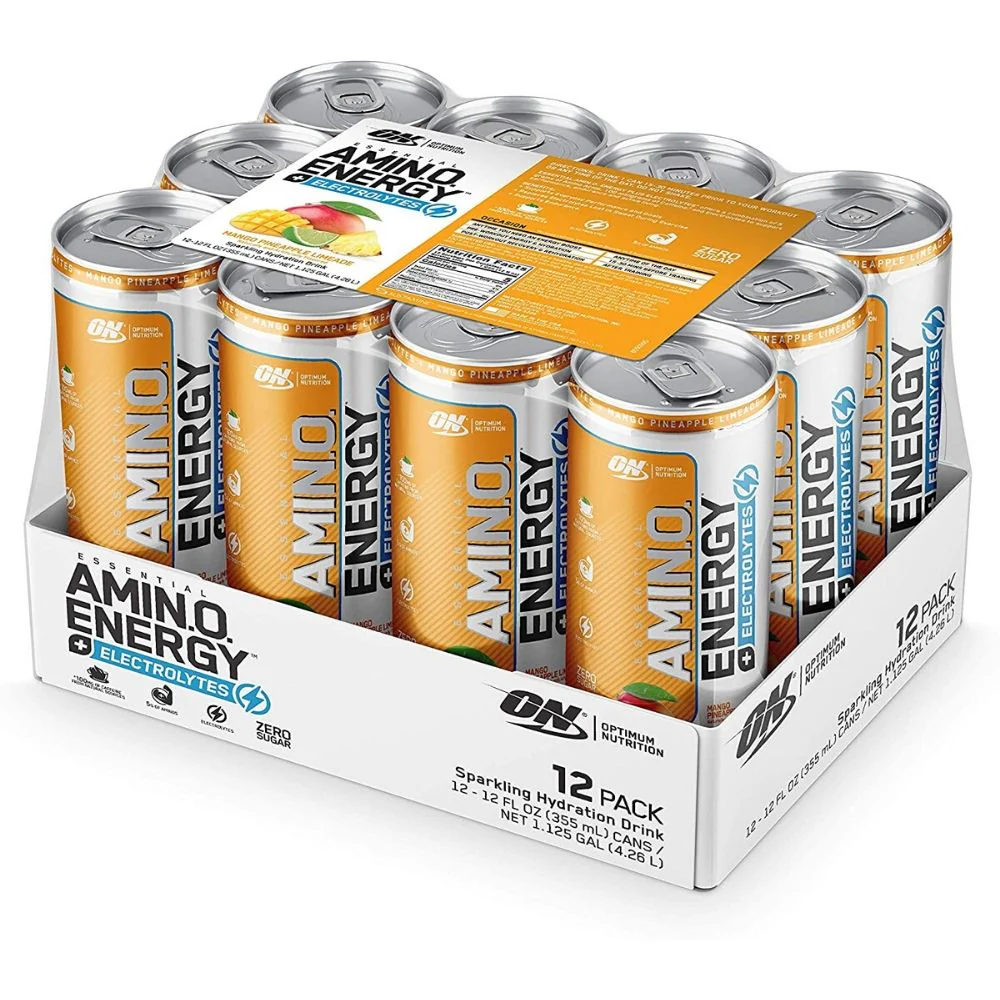 Optimum Nutrition Essential Amino Energy Carbonated - Image 7