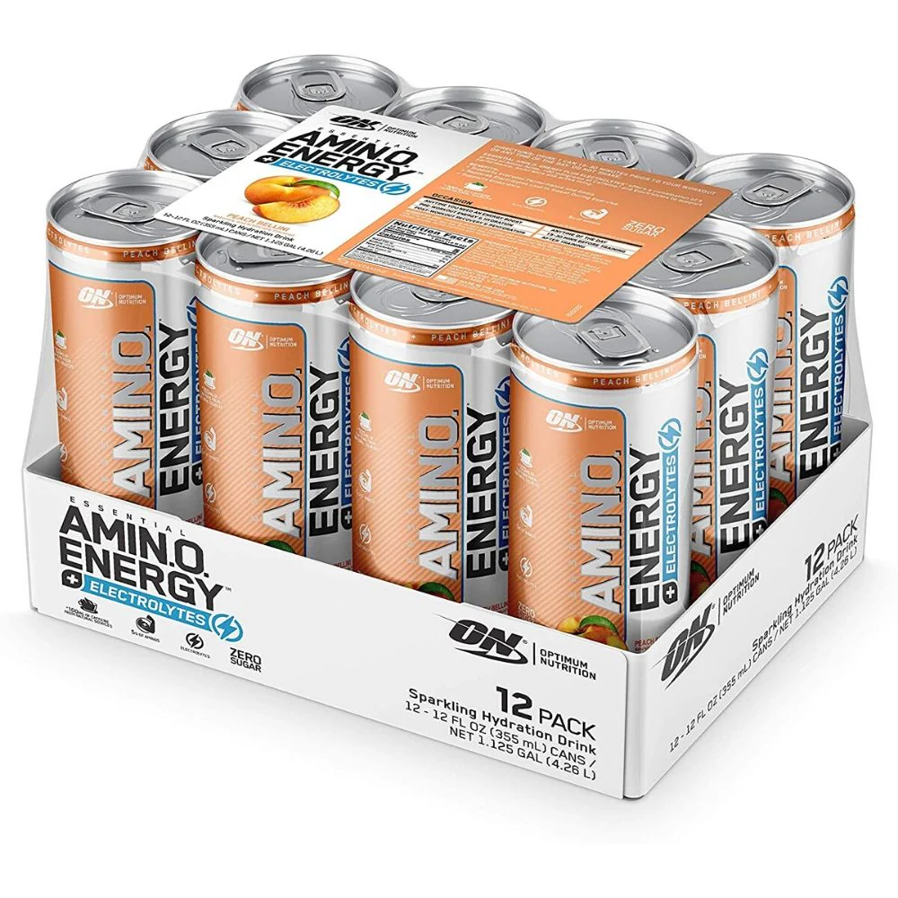 Optimum Nutrition Essential Amino Energy Carbonated - Image 8