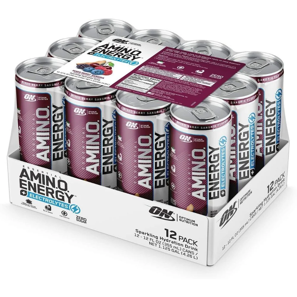 Optimum Nutrition Essential Amino Energy Carbonated - Image 9
