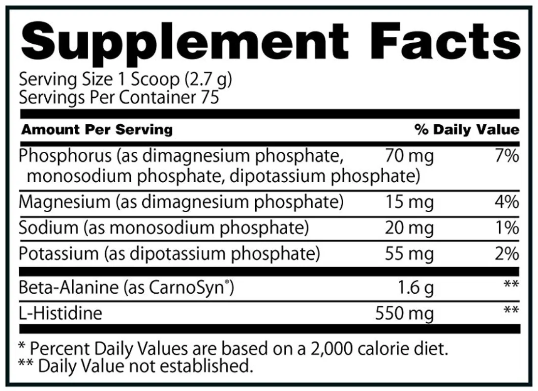 Optimum Nutrition Beta-Alanine Powder - Image 2