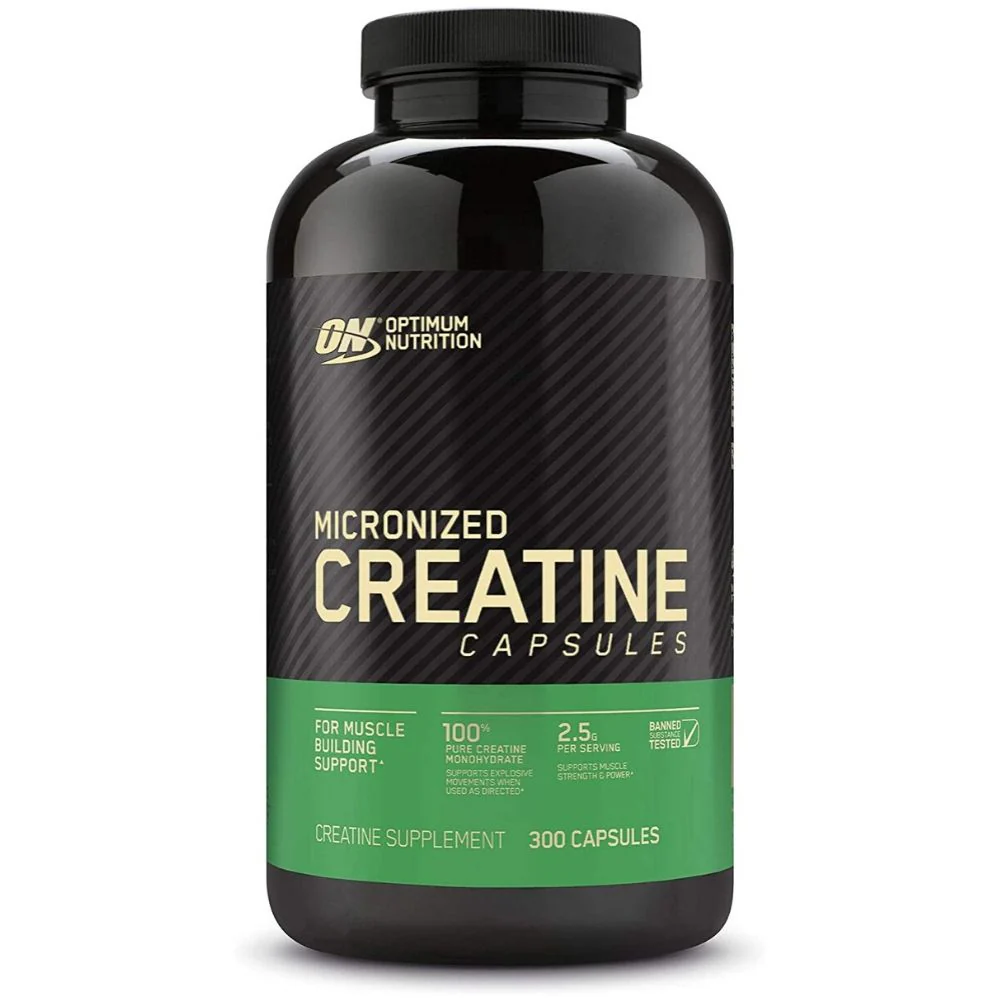 Optimum Nutrition Creatine Capsules - Image 4