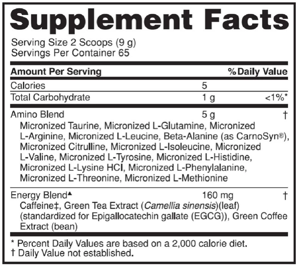 Optimum Nutrition Essential Amino Energy - Image 19