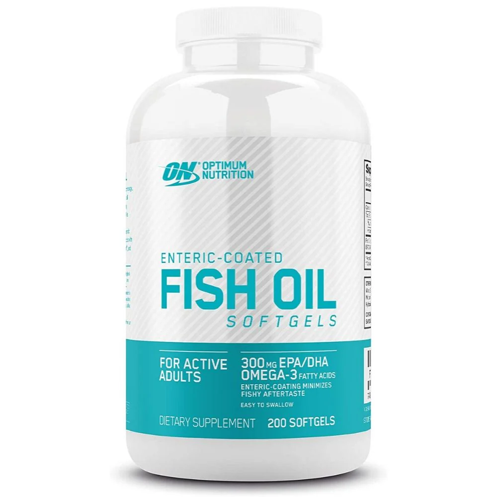 Optimum Nutrition Fish Oil Softgels - Image 2