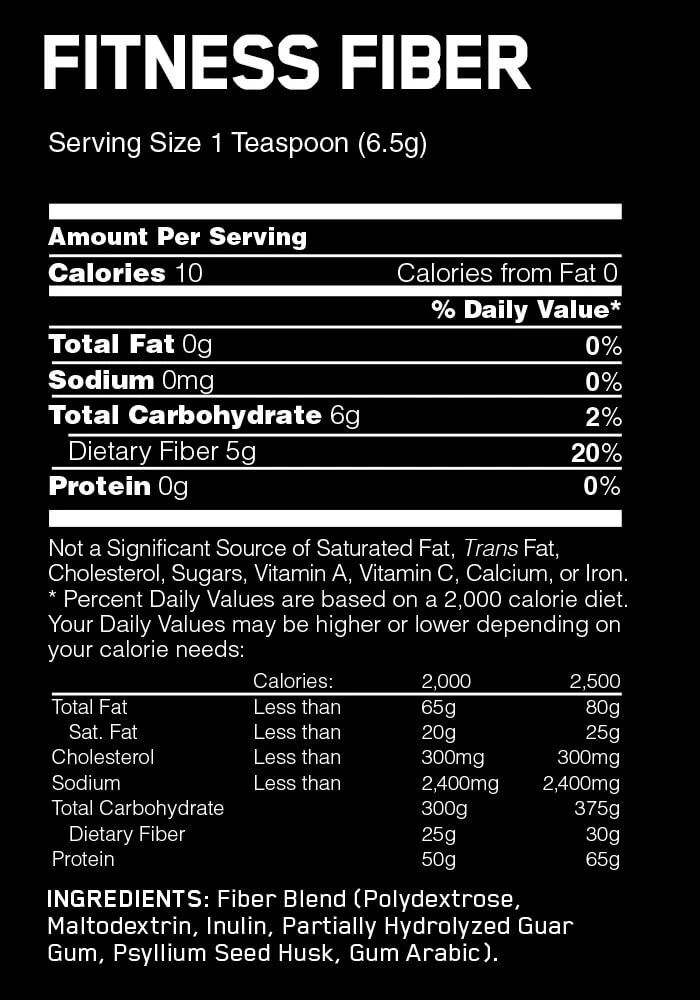 Optimum Nutrition Fitness Fiber - Image 2
