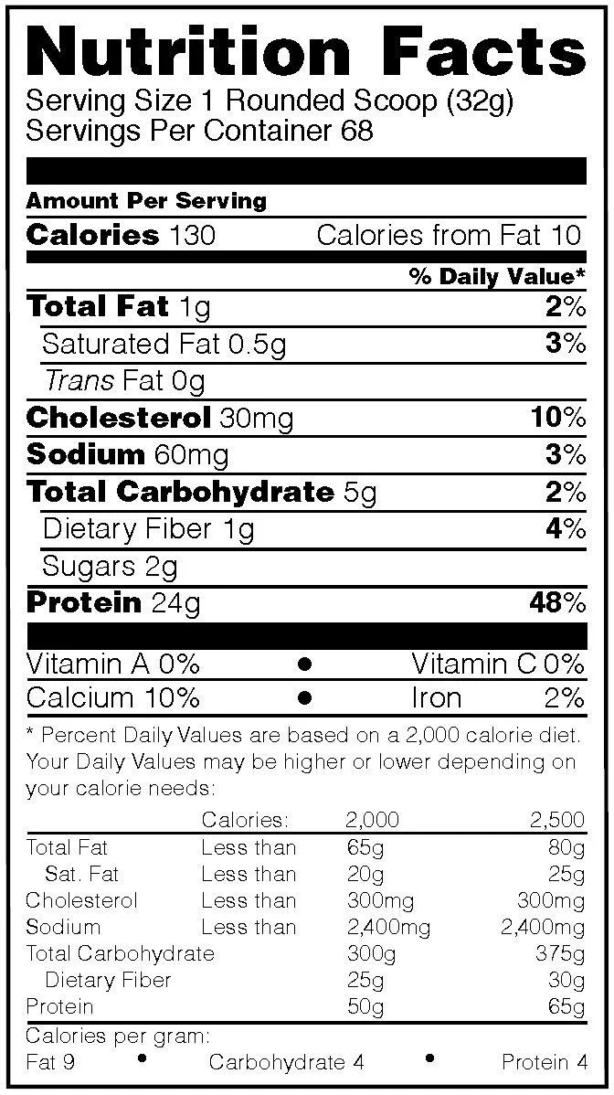Optimum Nutrition Gold Standard 100% Natural Whey - Image 4